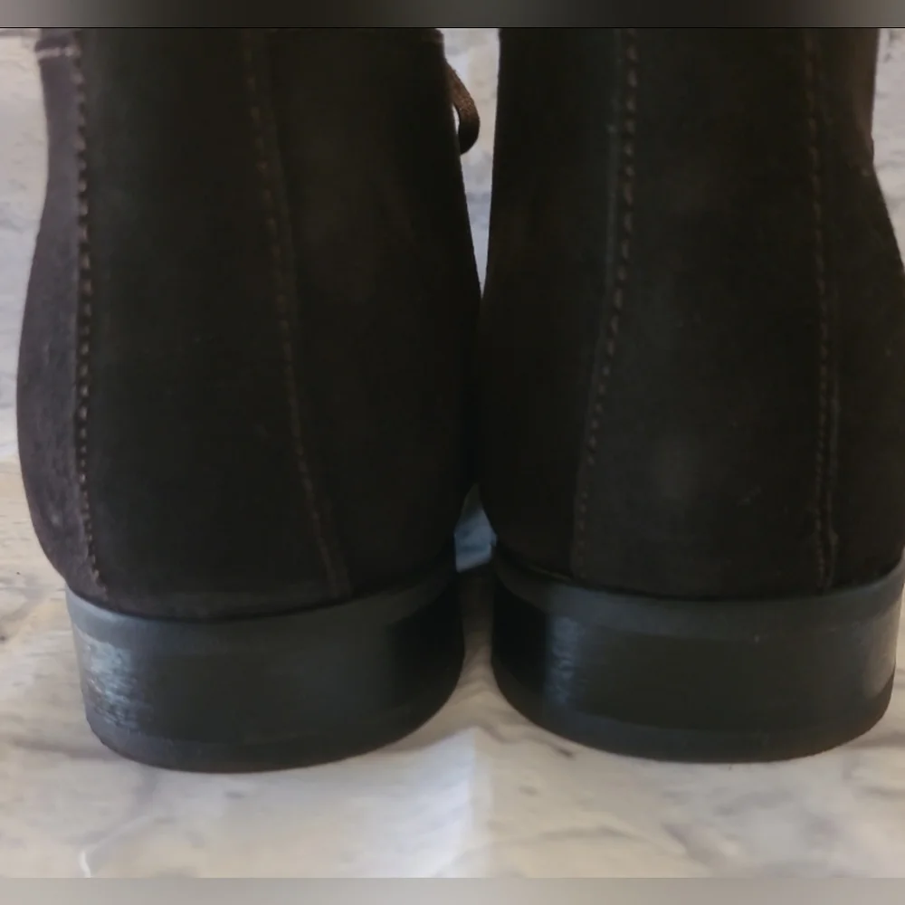 Calvin Klein Dark Brown Chukka Boots - Picture 4 of 7